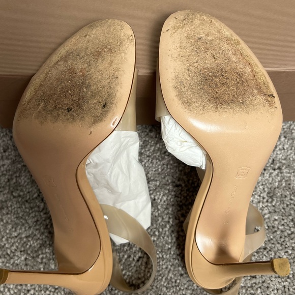 GIANVITO ROSSI Metropolis slingback heel sandals - Picture 4 of 7